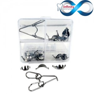 Allure matrici  SS CWPTkit - Matrici metalice conturate standard set 30